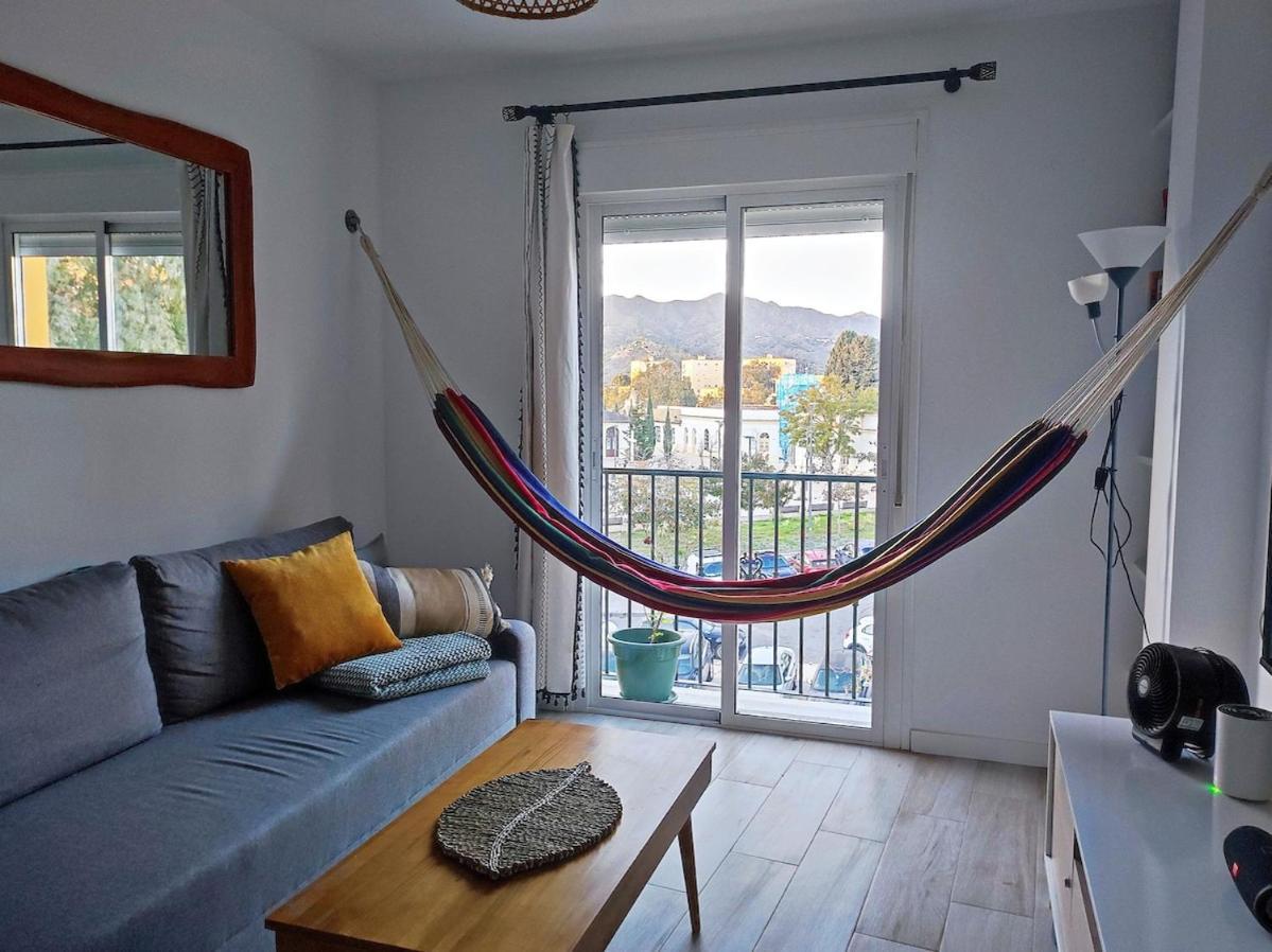 Bright Apartment In Малага Екстериор снимка